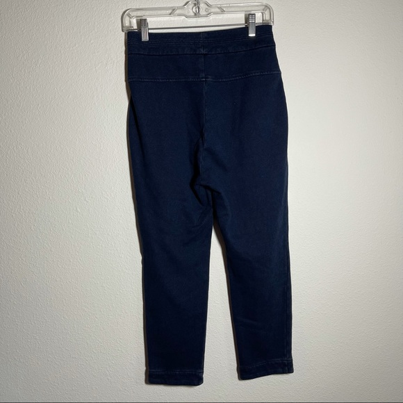 AG Adriano Goldschmied Joggers Cropped Denim Like Pants - Picture 4 of 6